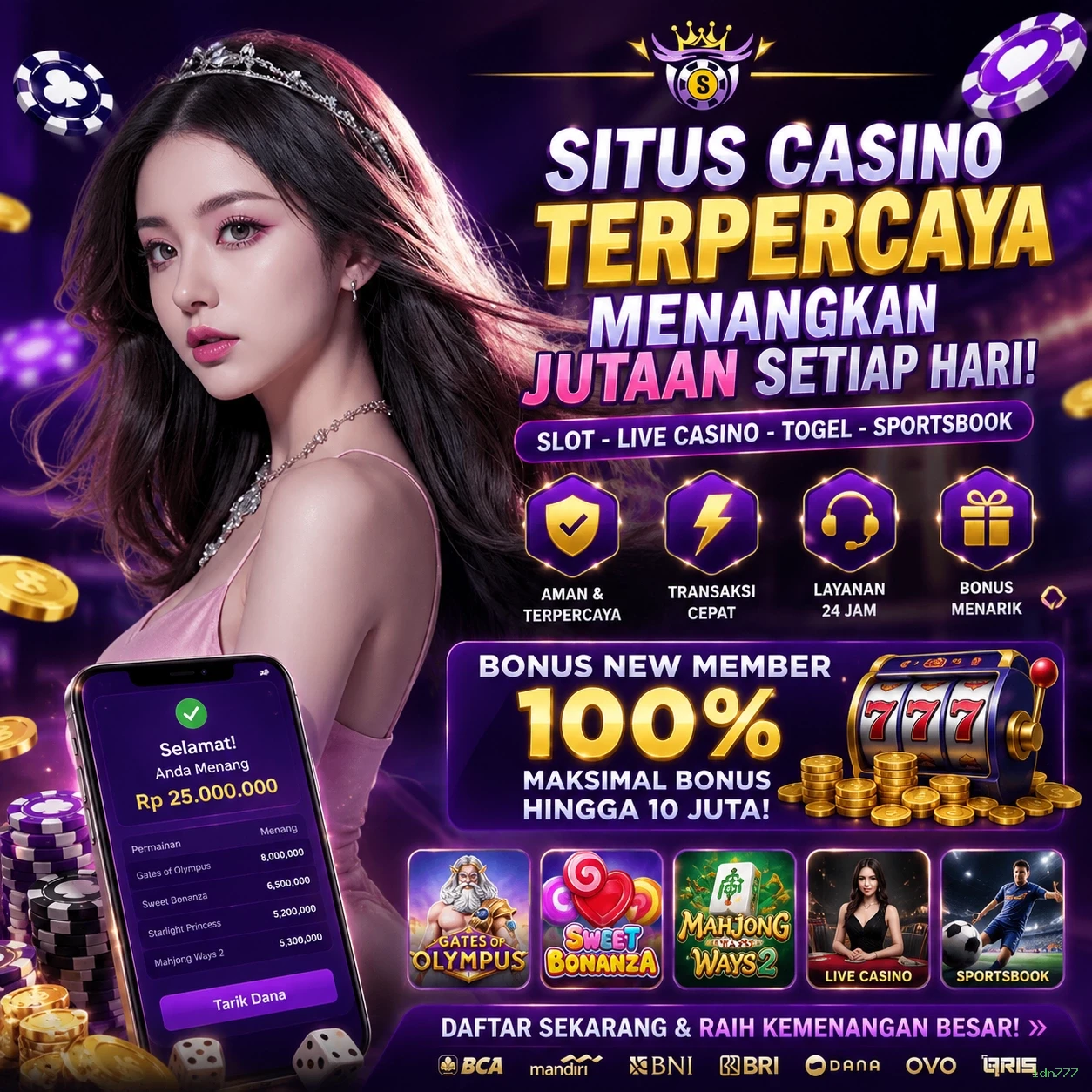 Ulasan Fitur Terbaik yang Ditawarkan idn777